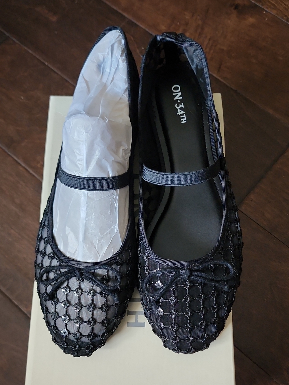 New On 34th Women's Farroh Flats, Sz. 9 - Picture 2 of 8